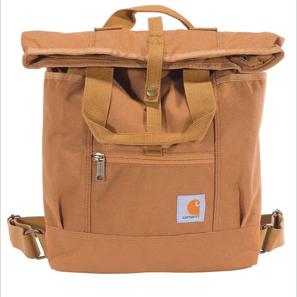 CARHARRT CONVERTIBLE BACKPACK TOTE - Picture 1 of 5